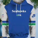 Seahawks Coach Pete Carroll’s Outfit Throwback Hoodie