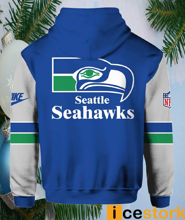 Seahawks Coach Pete Carroll’s Outfit Throwback Hoodie