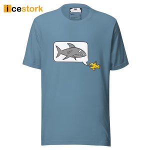 Shark Word Balloon Shirt 2