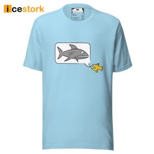 Shark Word Balloon Shirt