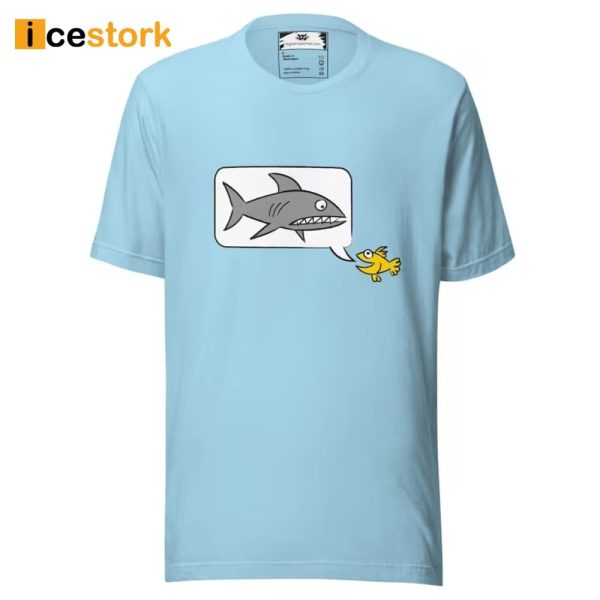 Shark Word Balloon Shirt