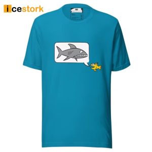 Shark Word Balloon Shirt 1