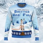 Shitter Was Full National Lampoon’s Christmas Vacation Ugly Christmas Sweater