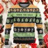 Shrek Ugly Christmas Sweater