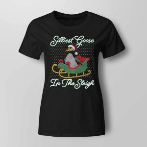 Silliest Goose In The Sleigh Sweatshirt1