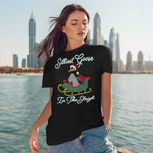 Silliest Goose In The Sleigh Sweatshirt5