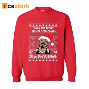 Snoop Dogg Ugly Christmas Sweater