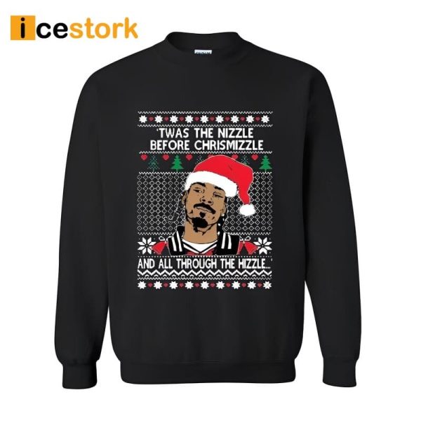 Snoop Dogg Ugly Christmas Sweater