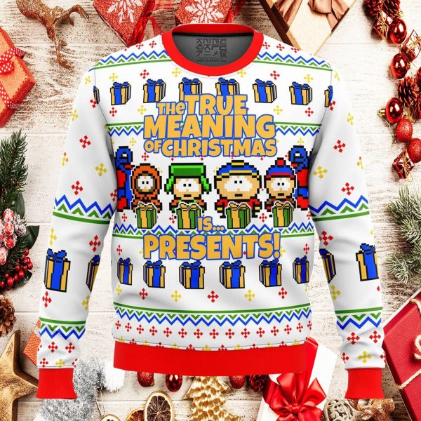 South Park Presents Ugly Christmas Sweater - Icestork