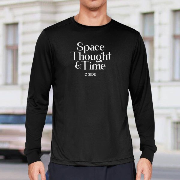 Space Thought Time Ufo Shirt