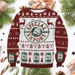 Special Export Beer Ugly Christmas Sweater