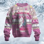 Speed Therapist Are Fabulous And Magical Ugly Christmas Sweater