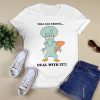 Squidward  Yes I Eat Gravel Deal With It Shirt