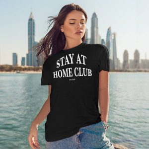 Stay At Home Club Sweatshirt3