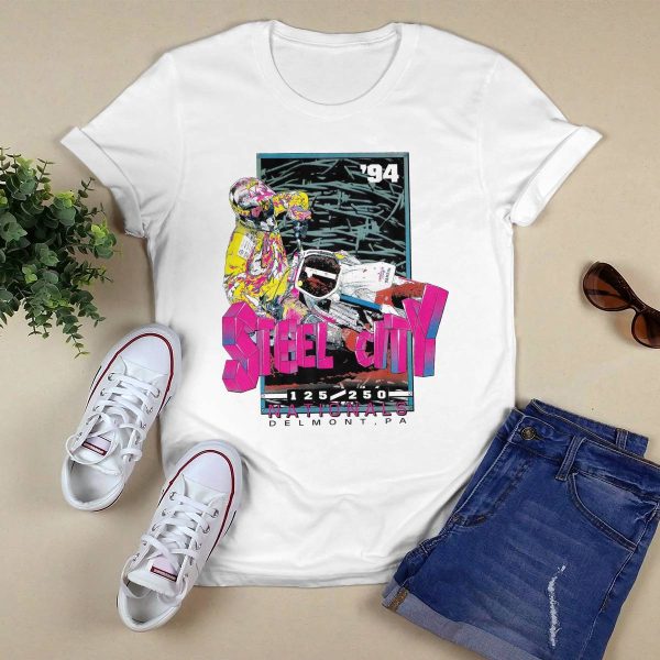 Steel City Nationals Throwback Shirt