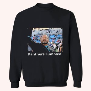 Steve Wilks Panthers Fumbled Shirt