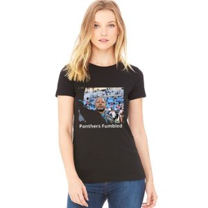 Steve Wilks Panthers Fumbled Shirt