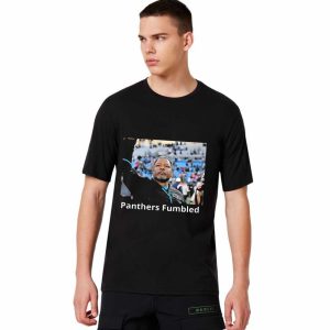 Steve Wilks Panthers Fumbled Shirt