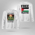 Stop Bombing Palestine Shirt