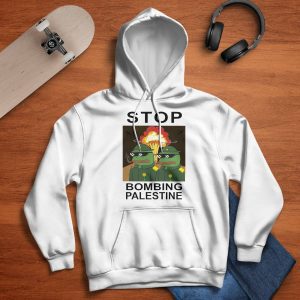 Stop Bombing Palestine Shirt1