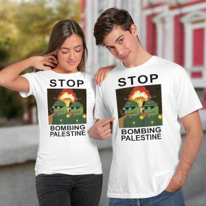 Stop Bombing Palestine Shirt5