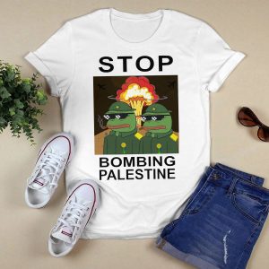 Stop Bombing Palestine Shirt6