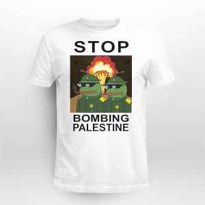 Stop Bombing Palestine Shirt8