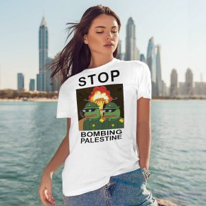 Stop Bombing Palestine Shirt9