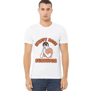 Stuffy Nose Survivor Crewneck Sweatshirt