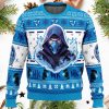 Sub Zero Mortal Kombat Ugly Christmas Sweater