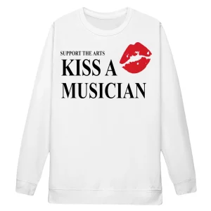 Support The Arts Kiss A Musician Shirt2