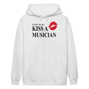 Support The Arts Kiss A Musician Shirt4