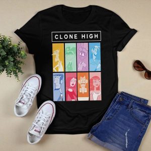 Tara Billinger Clone High Group Shirt1