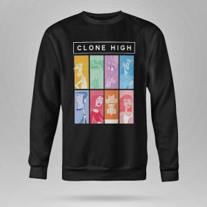 Tara Billinger Clone High Group Shirt6