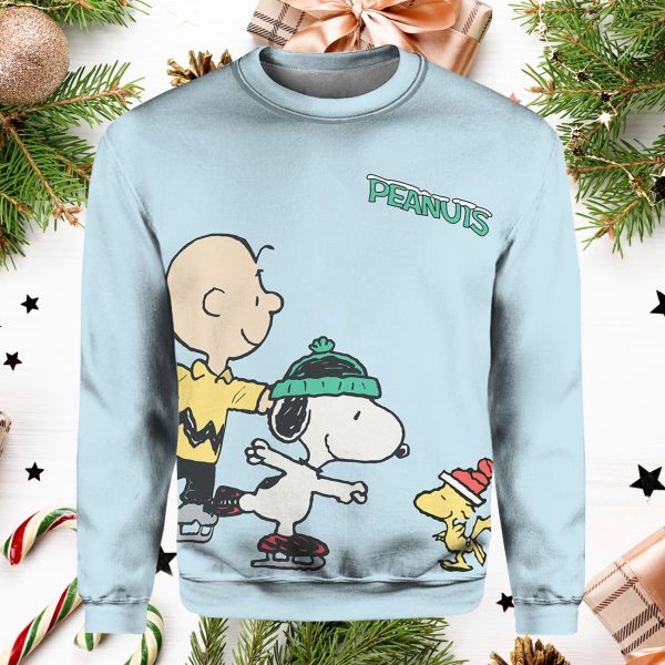 Target Peanuts Ugly Christmas Sweater