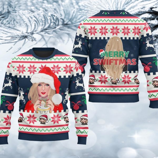 Taylor Ugly Christmas Sweater