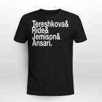 Tereshkova Ride Jemison Ansari Shirt