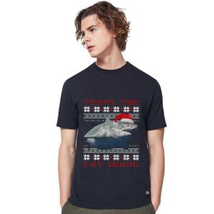 Terry The Fat Shark Ugly Christmas Sweatshirt