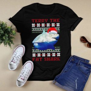 Terry the Fat Shark Christmas Sweater2