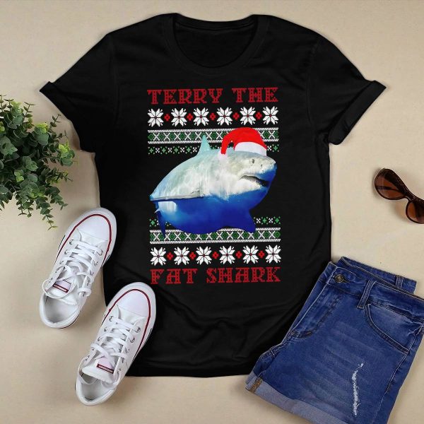 Terry the Fat Shark Christmas Sweater