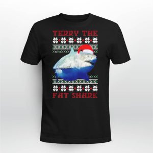 Terry the Fat Shark Christmas Sweater3