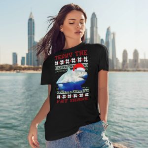 Terry the Fat Shark Christmas Sweater6