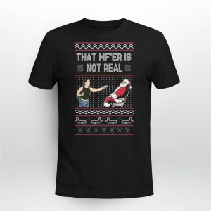 That MF'er Is Not Real Ugly Christmas Sweater3