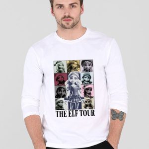 The Elf Tour T Shirt