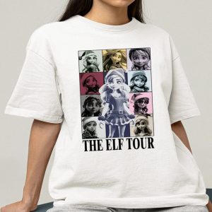 The Elf Tour T Shirt