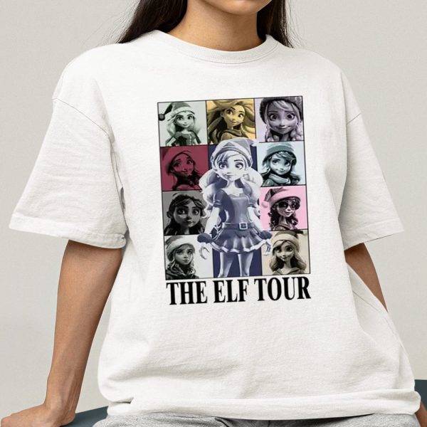 The Elf Tour T-Shirt
