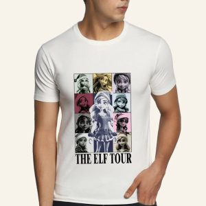 The Elf Tour T Shirt