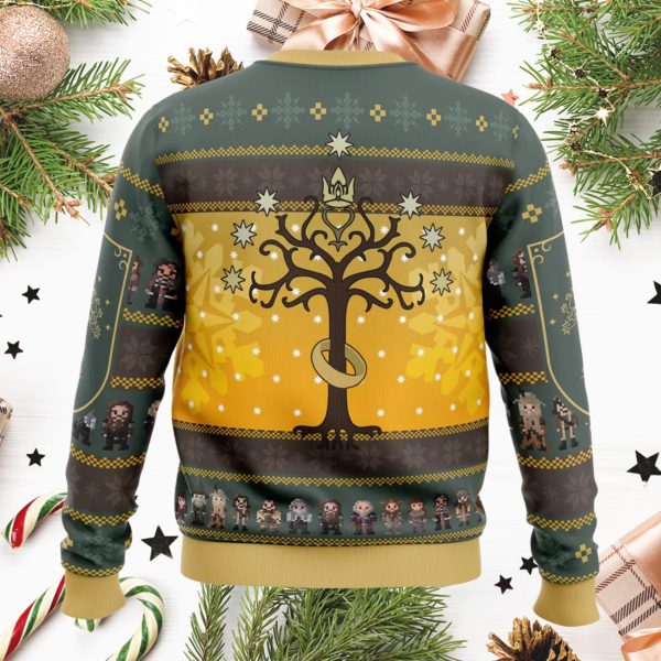 The Lord of the Rings Ugly Christmas Sweater