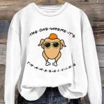 The One Where It’s Thanksgiving Sweatshirt