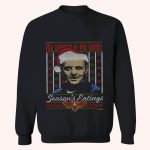 The Silence Of The Lambs Lecter Ugly Christmas Sweatshirt